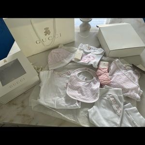 💯 authentic Gucci Baby Giftset. 9/12m and 12/18m